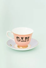 Load image into Gallery viewer, Pastel Fine China Tea Cup - Gin