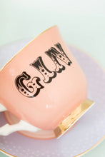 Load image into Gallery viewer, Pastel Fine China Tea Cup - Gin