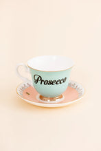 Load image into Gallery viewer, Pastel Fine China Tea Cup - Prosecco