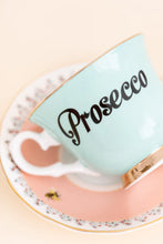 Load image into Gallery viewer, Pastel Fine China Tea Cup - Prosecco