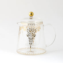 Load image into Gallery viewer, Glass Tea Pot - Moroccan