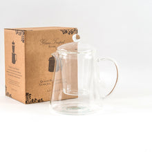 Load image into Gallery viewer, Glass Tea Pot - Plain