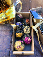 Load image into Gallery viewer, Flowering Tea Seven Pack - Black Pu'erh Tea