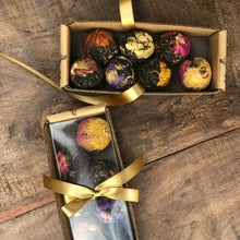 Load image into Gallery viewer, Flowering Tea Seven Pack - Black Pu'erh Tea