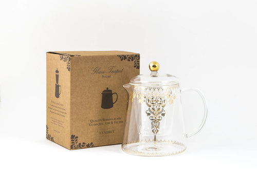 Glass Tea Pot - Moroccan