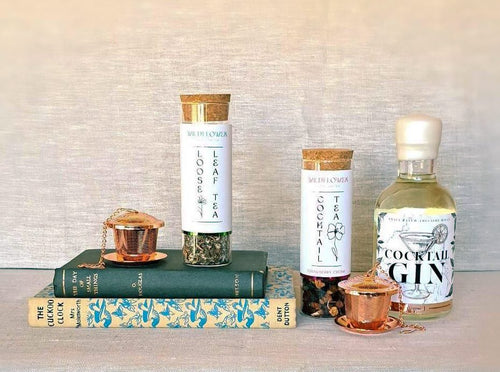 Cocktail Gin Hamper with Cocktail Tea and Loose Leaf Tea