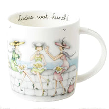 Load image into Gallery viewer, Ladies Wot Lunch Fine China Tea Mug