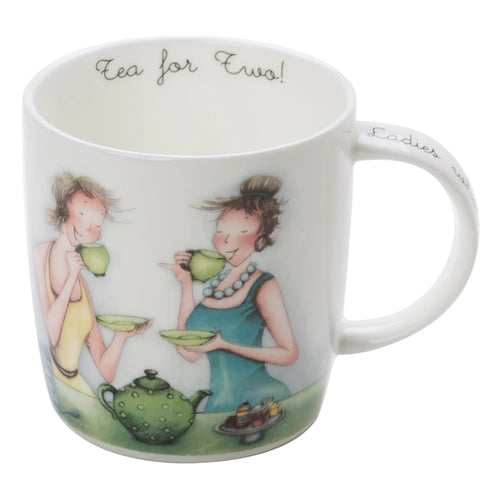 Tea For Two Fine China Tea Mug