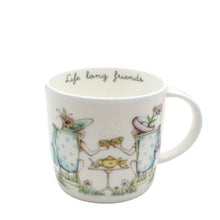 Load image into Gallery viewer, Life Long Friends Fine China Tea Mug
