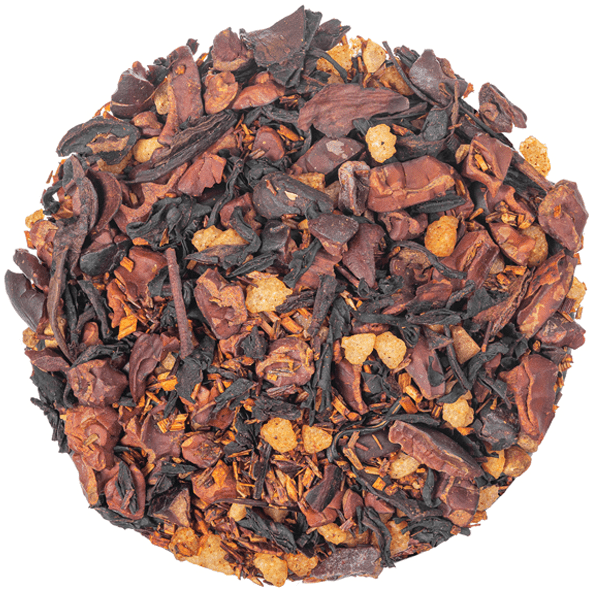Hot Chocolate Lava Dessert Tea – Wildflower Loose Leaf Tea